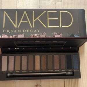Urban Decay original Naked eyeshadow palette!
